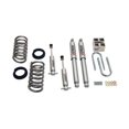 thumbnail image 4 of Bell Tech Kit de Baisse 614SP 2 Pouces avant 3 Pouces Arrière; Amortisseurs Inclus; avec Amortisseurs de Performance de Rue/broches de Chute/bloc de Baisse, 4 of 4