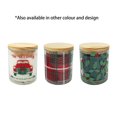 thumbnail image 2 of 5.5oz - FROSTED PEPPERMINT Fragranced Candle, 2 of 3