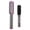 Grey, variant on RKSTN Straight Comb Hair Straightening Comb-Hair Straightening Brush And Iron With-titanium Coating For Uniform Heating LED Screen Styling Tool
