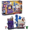 thumbnail image 4 of Marvel Spider-Man VenomVersus Web Slinging City Playset, 4 of 11