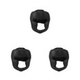 thumbnail image 4 of Youkk Casque de Boxe Ventilé pour Évacuation de l'Humidité et Port Confortable Résistance aux Impacts Noir 3ensemble, 4 of 6