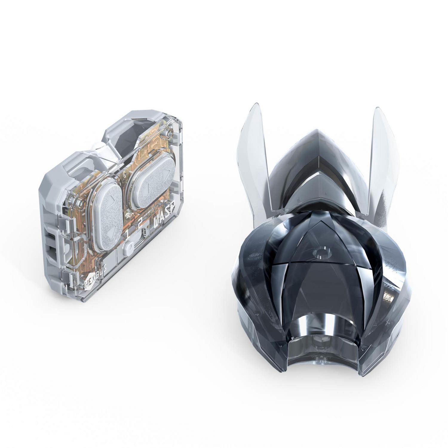HEXBUG Wasp, Insecte commandé à distance, Jouet insecte factice, Spécimen robot motorisé, cadeau pour garçons et filles à partir de 3 ans