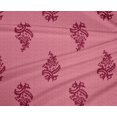 thumbnail image 4 of oneOone Tissu Polyester Lycra Feuilles & Floral Imprimé Bloc Tissu BTY 56 Pouces de Large, 4 of 4