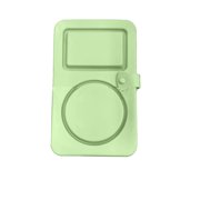 Ruiboury Folding Cans With Lid For Compact Storage And Portability Mini Freezer green