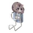 thumbnail image 1 of CEHVOM Invincible Hook-free Towel Rack Traceless Hook Free Punch Kitchen Bathroom Door Clearance, 1 of 3