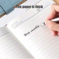 thumbnail image 4 of EGNMCR Magnetic Closure Notebook Gift Business Office Work Conferences Notepad laptop computer, 4 of 6