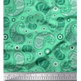 thumbnail image 1 of Soimoi Poly Georgette Fabric Floral & Paisley Decor Fabric Printed Yard 42 Inch Wide, 1 of 5