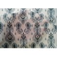 thumbnail image 4 of oneOone Cotton Silk Fabric Paisley Ikat Printed Craft Fabric BTY 42 Inch Wide, 4 of 4