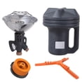 thumbnail image 2 of Portable Gas Tent Cover for Camping and Winter Ice Fishing, 2 of 9
