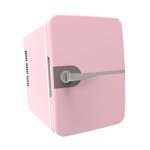 GUOOL Mini Réfrigérateur petit réfrigérateur Refroidissement personnel de réfrigérateur pour la nourriture Déjeuner Bureau