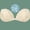 Beige, variant on MIONGO Women's Push Up Bra Backless Lace Bra with Reusable Nipple Covers for Swimsuits and Evening Dresses