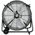 thumbnail image 1 of Hurricane Pro Ventilateur à Tambour à Inclinaison Réglable Robuste de 24”, 1 of 8