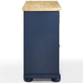 thumbnail image 4 of Crosley KF30031ANV Madison Kitchen Island - Navy, 4 of 15