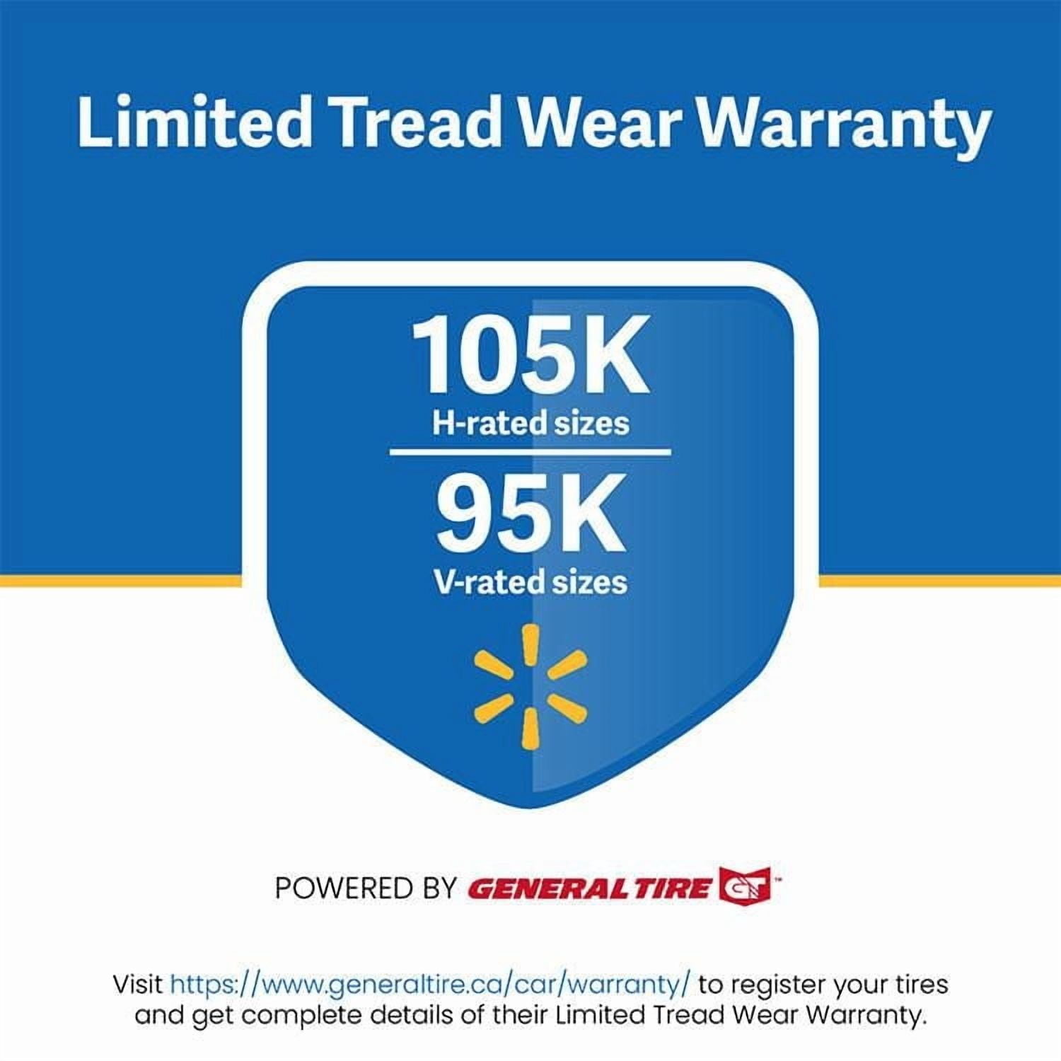 General AltiMax 365AW 225/60R18 100H BSW Tire