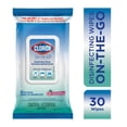 thumbnail image 3 of Clorox® On-The-Go Disinfecting Wipes, Fresh Meadow, 30 Count, 3 of 3