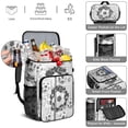 thumbnail image 2 of Tennis Player Cooler Backpack, Leakproof, Insulated for Sports Training and Outdoor Competitions, 2 of 6