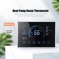 thumbnail image 4 of WiFi Smart Heat Pump Room Thermostat Temperature Controller 4.8 Inch, 4 of 8