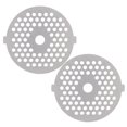 thumbnail image 3 of Haofy Meat Chopper Disc, Stainless Steel Meat Grinder Plate, For 5# Meat Grinder Round Hole Meat Grinders, 3 of 8