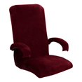 thumbnail image 1 of Housse de Chaises de Bureau Rouge, 1 of 5