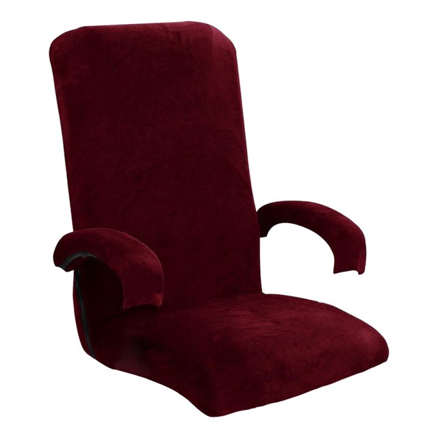 Housse de Chaises de Bureau Rouge