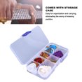 thumbnail image 2 of p>Guitar Pick Set, Picks de Guitare Coloré ABS Celluloïd 60 Pcs pour Guitares Acoustiques/p>, 2 of 7