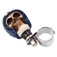 thumbnail image 2 of Power Handle , Steering Wheel Suicide Knob Skull Shape Anti Slip Strong Professional  For Car Red,Blue, 2 of 8