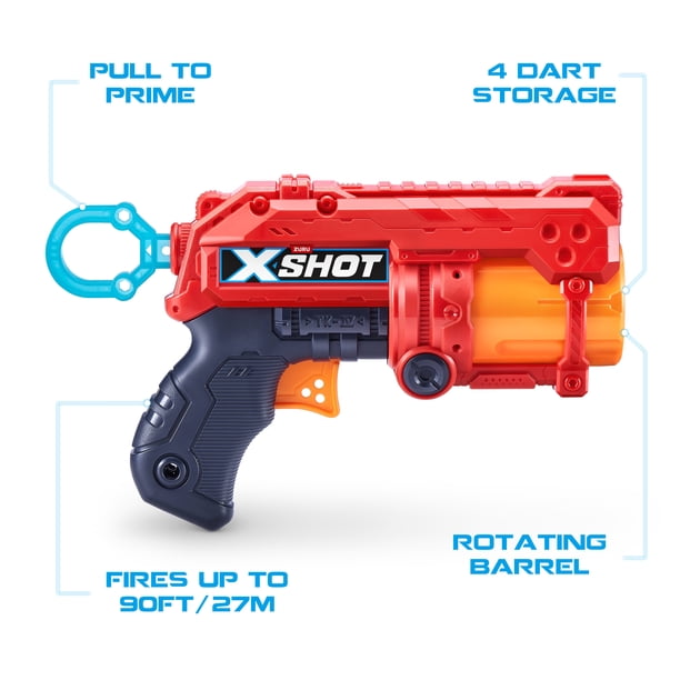 XSHOT Excel Double Kickback Double Reflex 6 Foam Martinique
