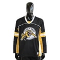 thumbnail image 1 of CFL Football Men's Hamilton Tiger-Cats Long Sleeve Poly T-Shirt, 1 of 1