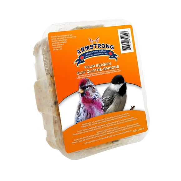 Armstrong Wild Bird Food Royal Jubilee Four Season Suet Cake, 1 each, 320G