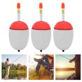 thumbnail image 4 of <p>Light Stick Foam Float, Lightweight Scratch  EVA Luminous Fishing Float Long Throw Elastic 3PCS  For Sea Fishing For Night Fishing</p>, 4 of 7