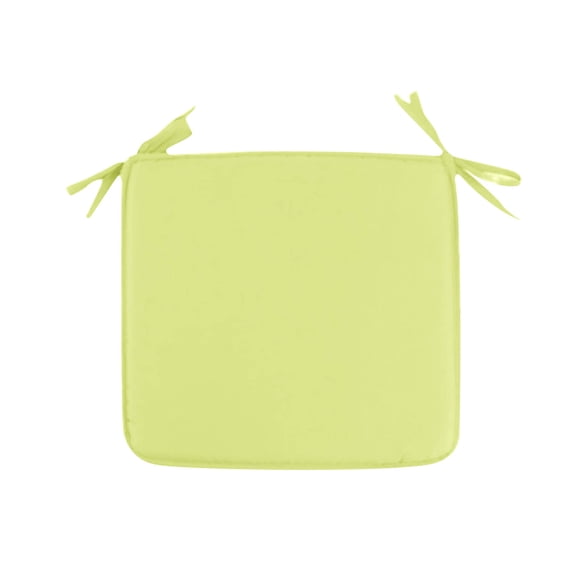 Coussins de Chaise de Salle à Manger pour la Maison, le Bureau et l'Été avec Sangles Antidérapantes Coussin d'Assise Épaissi 40 cm