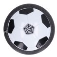 thumbnail image 2 of Hover Football, LED Hover Football  Battery Operated Colorful Lights  For Indoor White,Black, 2 of 8