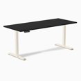 thumbnail image 1 of Desky Bureau de Jeu Assis-Debout Simple - Noir / 70,9 x 29,5 Pouces / Blé, 1 of 10