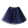 thumbnail image 1 of 2025 Robes Filles Douces Duveteuses Ajustées Robe pour Jupe Tutu Fête Chandail Carnaval Jupe Tutu en Maille Solide, 1 of 2