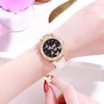 thumbnail image 2 of Women's Digital Watch with Steel Belt Strap and Luminous Night Light Display, 2 of 2