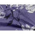 thumbnail image 4 of oneOone Rayon Purple Fabric Florals Sewing Material Print Fabric By The Yard 56 Inch Wide, 4 of 4