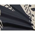 thumbnail image 5 of oneOone Rayon Navy Blue Fabric Tropical Fabric For Sewing Printed Craft Fabric By The Yard 56 Inch Wide, 5 of 5