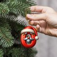 thumbnail image 4 of Birdeem Christmas Tree Decorations,26 Letters Christmas Tree Decoration Pendant Christmas Tree Ornaments Personalized Diy Christmas Ornaments Christmas Decoration Xmas Tree Hanging Decor Feature, 4 of 5