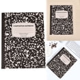 thumbnail image 2 of Trendy Tool Kit for Home, Snowflake American Style Column Notebook with Thickened Soft Copy 100sheets200pages, 2 of 8
