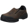 thumbnail image 2 of Skechers for Work Men's Hartan Slip-On Shoe, Dark Brown, 13 M US, 2 of 10