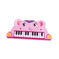thumbnail image 2 of Animals Piano Keyboard Toy Electronic Piano Keyboard Portable Piano with 22 Keys Elephant, 2 of 8