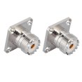 thumbnail image 2 of FLAMEEN UHF Connecteur, RF Adaptateur Coaxial Faible Perte pour Antenne pour RF Applications, 2 of 8
