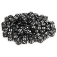 thumbnail image 1 of WE Games dés Noirs aux Coins Arrondis - Lot de 100, 1 of 6