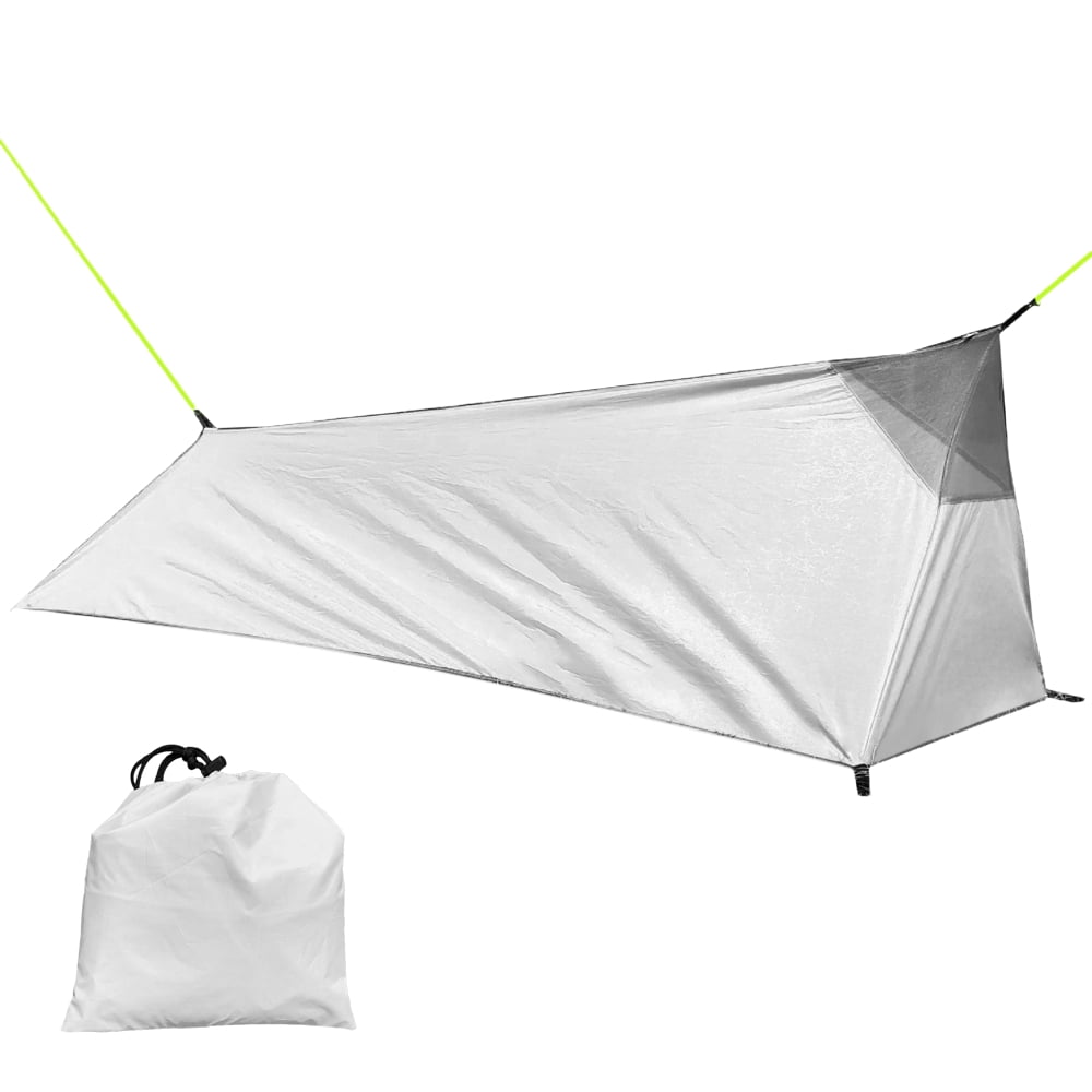 Yeacher Backpacking Tent Outdoor Camping Sleeping Bag Tent Lightweight Single Person Tent with Mosquito Net