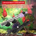thumbnail image 4 of Chauffe-eau pour Aquarium, Chauffe-Aquarium en Acier Inoxydable, Thermostatique Automatique Antidéflagrant pour Eau de Réservoir Aquarium, 4 of 8
