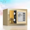 thumbnail image 1 of Security Safe Box - Anti Theft Carbon Alloy Steel Fireproof Digital Safe Box for Home Office Hotel Business Jewelry Cash Storage, 1 of 5