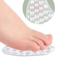 thumbnail image 3 of Forefoot Inserts, Reusable Cushion Silicone Metatarsal Inserts 6 Pair  for High Heels for Hiking, 3 of 8