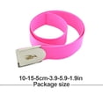 thumbnail image 4 of Ceinture de Poids pour Plongée avec Boucle en Acier Inoxydable, Sangle Réglable, Fournitures de Pêche, Remplacement pour Sports Nautiques, Rose Rouge, 4 of 6