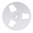 thumbnail image 2 of Empty Tape Reel, 3 Holes 1/4 5 Inch Open Reel Sound Tape Empty Reel, Aluminum Alloy Universal for Reel to Reel for NAGRA and Studer  Reel to Reel Recorder 1/4 Inch Tape, 2 of 7