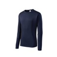 thumbnail image 1 of Gravity Threads Chandail à Manches Longues pour Hommes à Évacuation de l'Humidité - Bleu Marine Vif - Moyen, 1 of 1